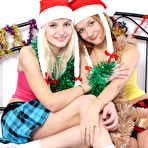 First pic of Clubseventeen two christmas teenies showing their body