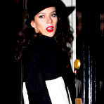 Second pic of Anna Friel upskirt and see through paparazzi shots