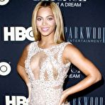 First pic of Beyonce Knowles in tight night dress at premiere