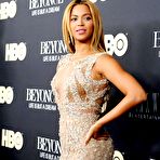 Third pic of Beyonce Knowles in tight night dress at premiere