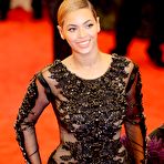 Third pic of Beyonce Knowles in tight semi transparent dress