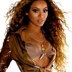 Third pic of Beyonce Knowles sexy posing scans from mags