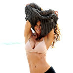 Third pic of Brooke Burke sexy posing photoshoots