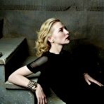 Second pic of Cate Blanchett non nude posing scans from mags