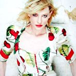 Fourth pic of Cate Blanchett non nude posing scans from mags