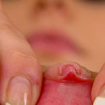 Third pic of PinkFineArt | Angel Erected Clit Throb from 18 Closeup