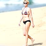 Second pic of Charlize Theron in bikini on the beach
