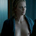 Fourth pic of Charlize Theron naked caps from The Burning Plain