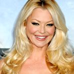 Third pic of Charlotte Ross shows cleavege at Battle premiere