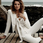 First pic of Daria Werbowy sexy fashion photoshoot