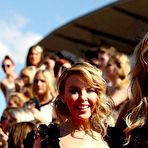 Fourth pic of Delta Goodrem posing at ARIA Awards In Sydney