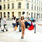 Third pic of NUDE IN PUBLIC with Michaela Isizzu - ALS Scan