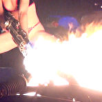 Fourth pic of PinkFineArt | Action Girl Mosh Flames from Action Girls