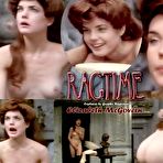 Second pic of Elizabeth McGovern nude video captures