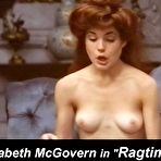 Third pic of Elizabeth McGovern nude video captures