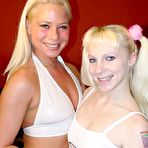First pic of PinkFineArt | Britni Candy Cucumber from All Hot Lesbians