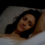 Second pic of Emmy Rossum naked in Shameless scenes