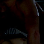 Third pic of Emmy Rossum naked in Shameless scenes