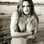 First pic of Estella Warren sexy swimsuit photoshoots