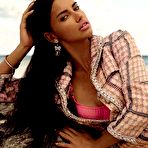 First pic of Adriana Lima sexy magazine photoshoot