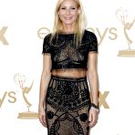 First pic of Gwyneth Paltrow posing at Emmy Awards