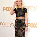 Second pic of Gwyneth Paltrow posing at Emmy Awards