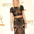 Third pic of Gwyneth Paltrow posing at Emmy Awards