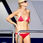 First pic of Gwyneth Paltrow caught in bikini on the yacht in Italy