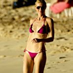 First pic of Gwyneth Paltrow in various bikinies on the beach