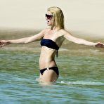 Fourth pic of Gwyneth Paltrow in various bikinies on the beach