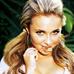 First pic of Hayden Panettiere sexy and bikini mag scans