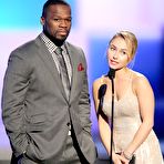 Third pic of Hayden Panettiere at American Music Awards 2012