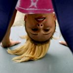 Third pic of Hayden Panettiere doing yoga sexy vidcaps