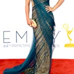 Third pic of Hayden Panettiere posing at Emmy Awards