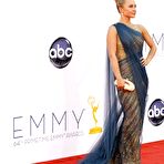 Fourth pic of Hayden Panettiere posing at Emmy Awards
