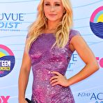 First pic of Hayden Panettiere shows lehs at 2012 Teen Choice Awards
