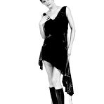 Third pic of Helena Christensen sexy posing photoshoots
