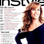 Third pic of Hilary Swank in lingeries posing photoshoot