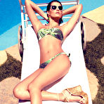 Fourth pic of Isabeli Fontana sexy posing scans from mags
