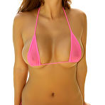 Fourth pic of FoxHQ - Justene Pink Bikini