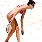 Second pic of Isabeli Fontana in bikini on the beach in Rio