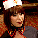 First pic of SexPreviews - Odile at kinky bdsm nurse party with masked guests fucking slavegirls