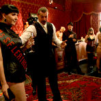 Fourth pic of SexPreviews - Beretta James and slave girls are disciplined at the upperfloor bdsm party