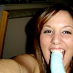 Second pic of Girlfriends Homemade Blowjob