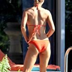 Second pic of Joanna Krupa in sexy bikini poolside shots