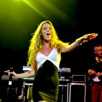 First pic of Joss Stone performs on the stage in London