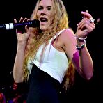 Second pic of Joss Stone performs on the stage in London