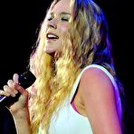 Third pic of Joss Stone performs on the stage in London
