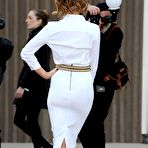 First pic of Kate Beckinsale at London fashion week