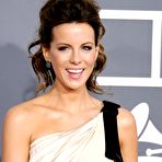 Third pic of Kate Beckinsale shows her legs at 54th Annual Grammy Awards